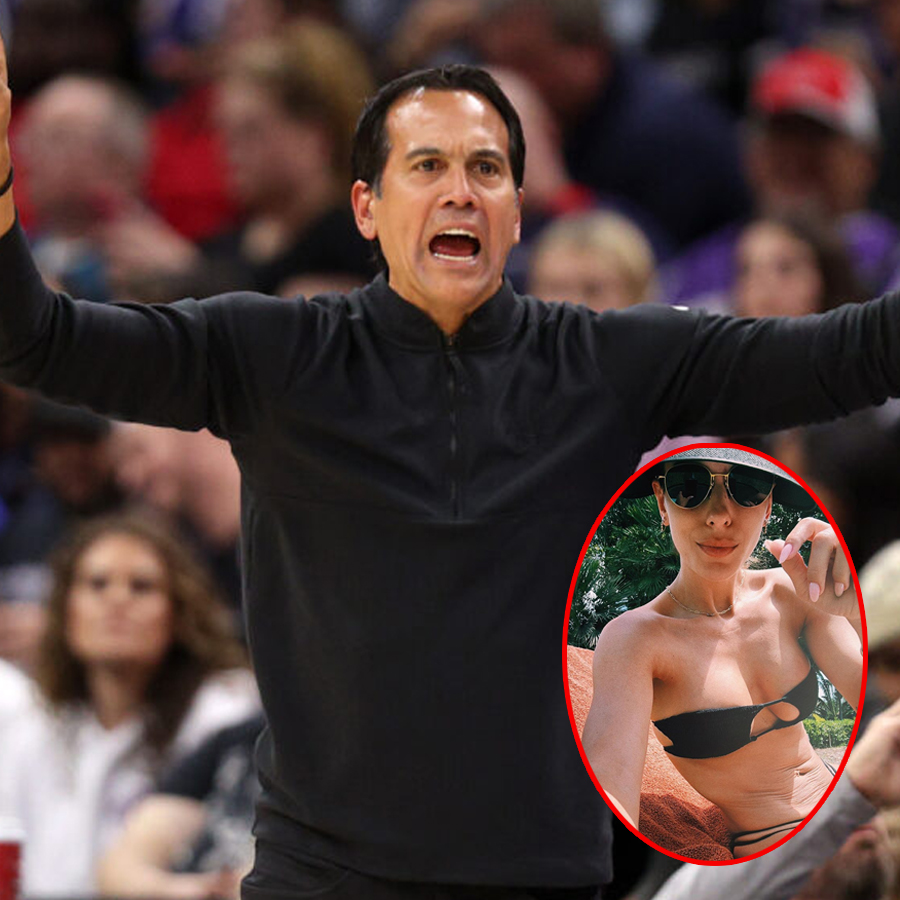 Photos Erik Spoelstras Ex Wife Celebrated Miami Heat Playoff Loss