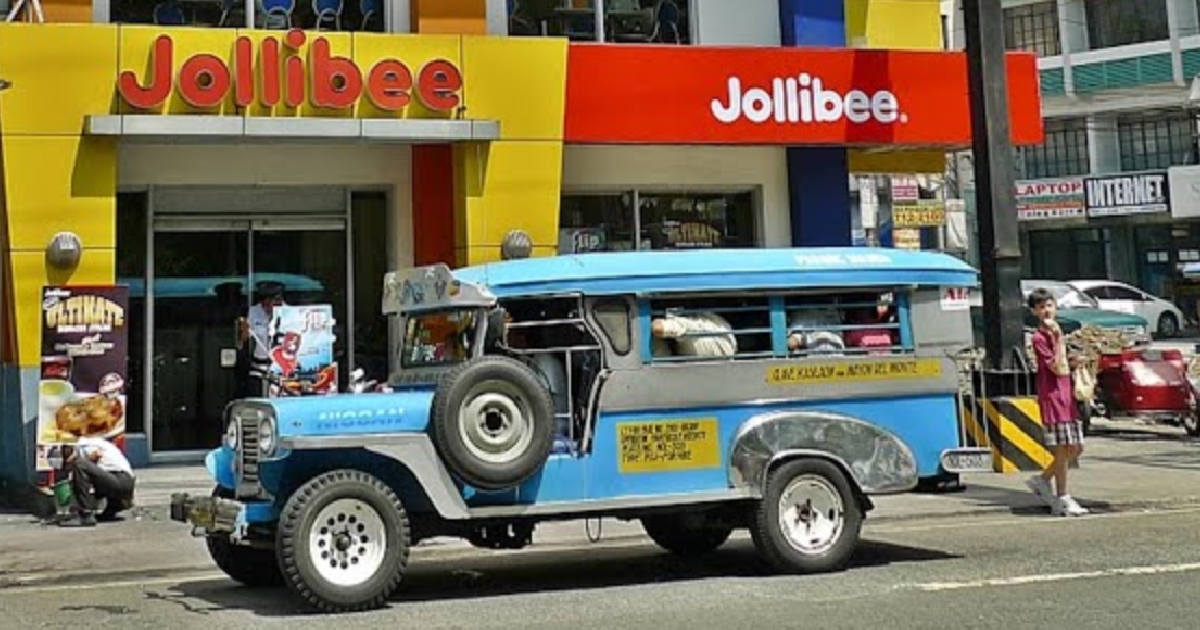 Cửa hàng Jollibee tại thủ đô Manila, Philippines.