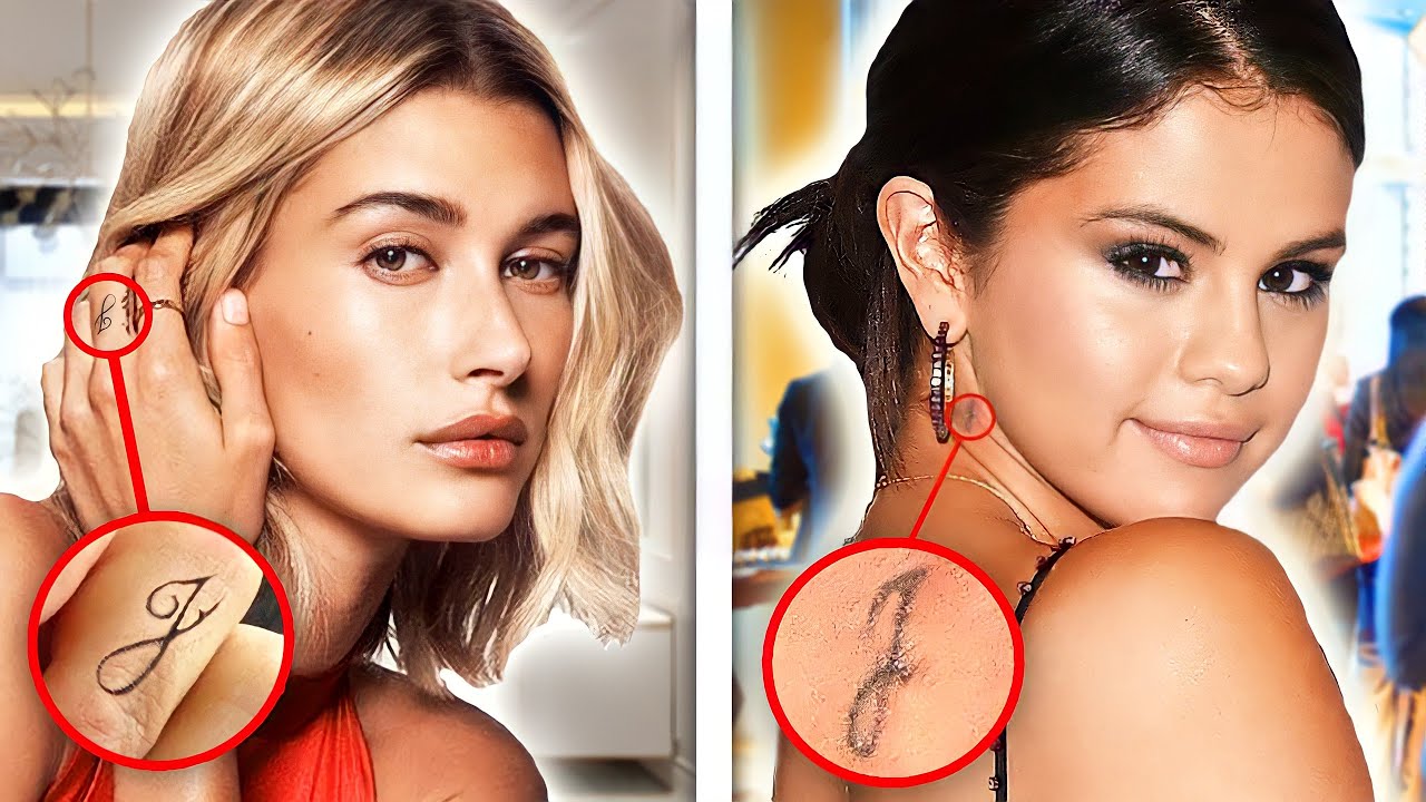 The truth about Hailey Bieber “copying” Selena Gomez’s tattoo and got ...