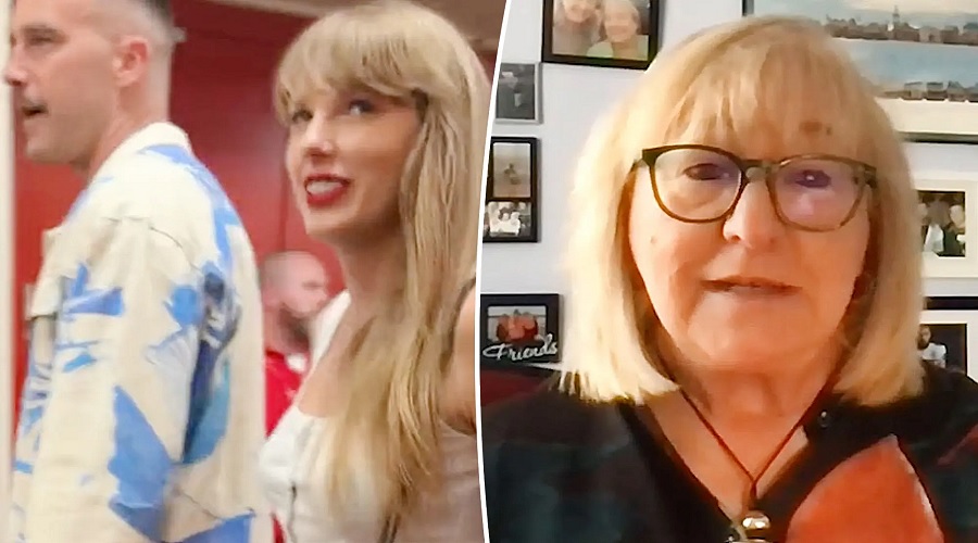 Donna Kelce dishes shocking details about Taylor Swift boyfriend’s