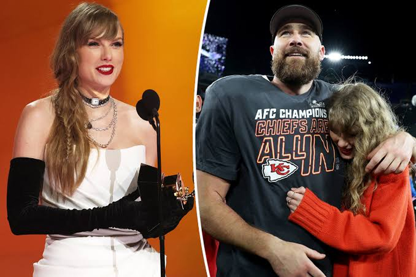 Taylor Swift reveal Why she Didn’t Thank Travis Kelce in Her Grammys