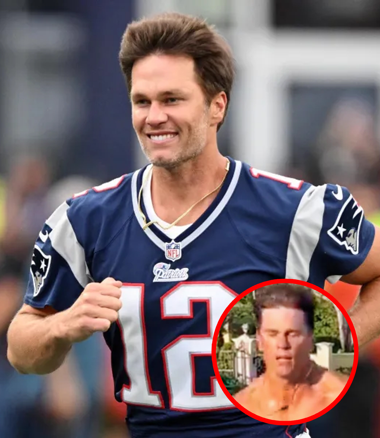 VIDEO: Shirtless Tom Brady Looks Insanely Jacked On Vacation At 46 ...