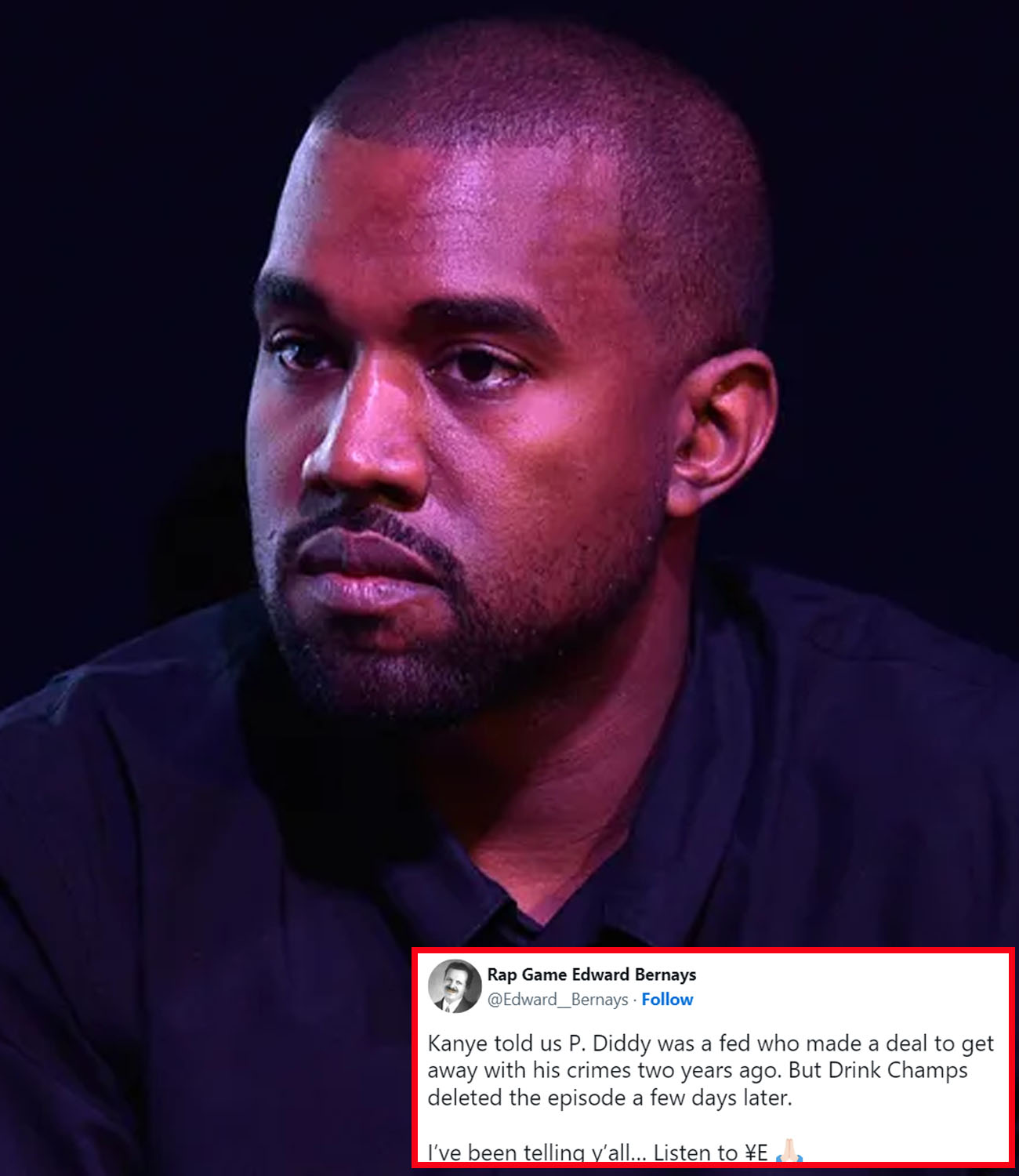 Kanye West's Old Comments About Diddy Resurface As Cassie Assault ...