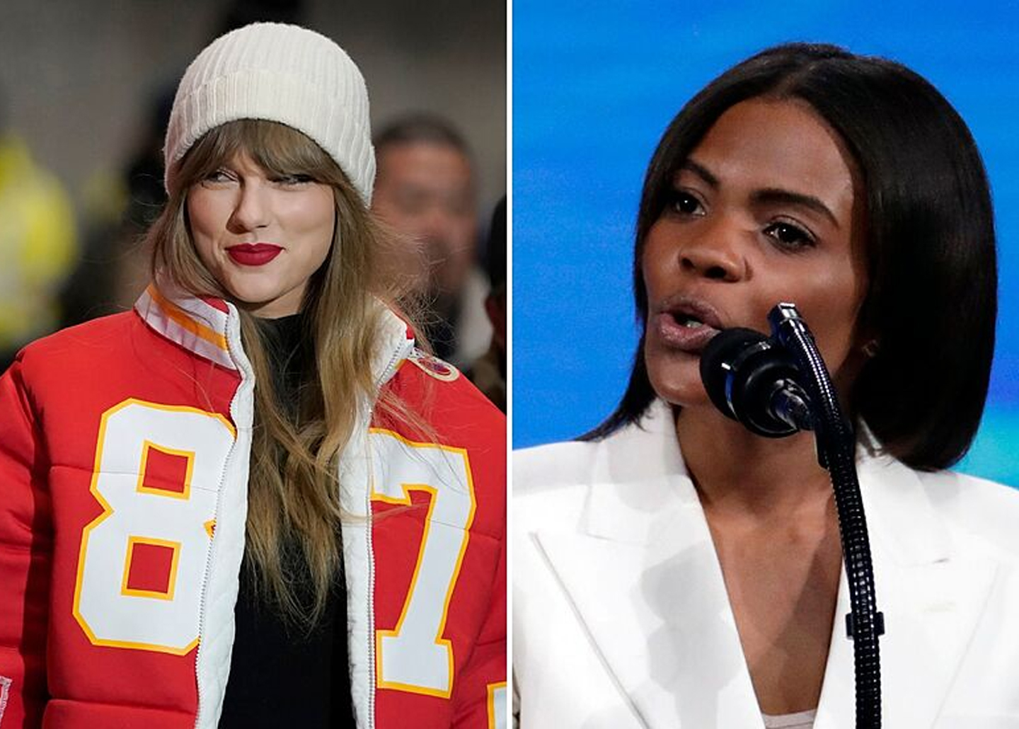 Breaking news : Candace Owens Vows to Have Taylor Swift Banned from Next NFL Season, “She's Awfully Woke” /dd - News