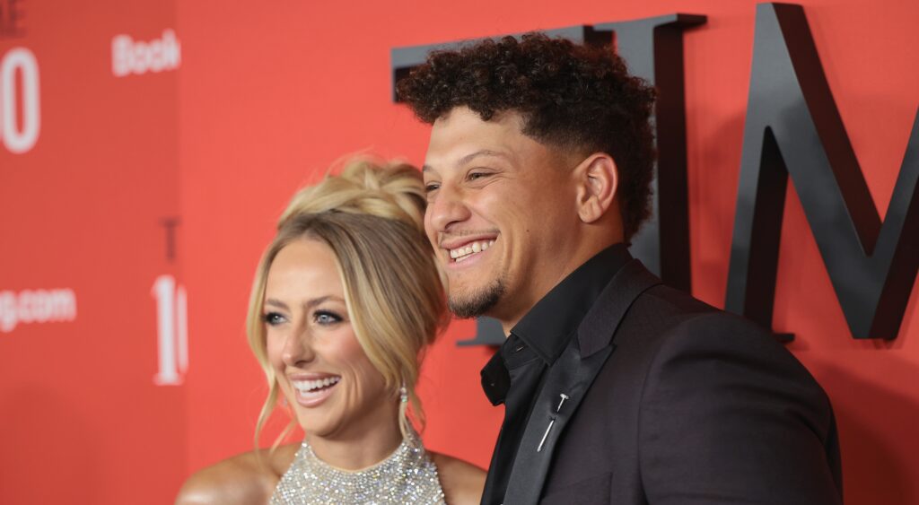 Brittany & Patrick Mahomes Reveal The Interesting NFL-Related Name Of ...