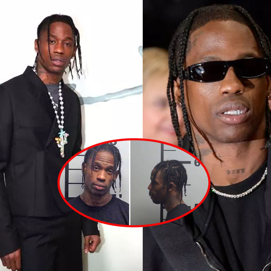 Travis Scott 'arrested for disorderly intoxication and trespassing' in ...