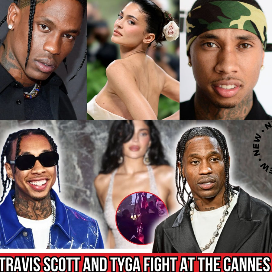 Travis Scott and Tyga's Physical Altercation at Cannes 2024 Goes Viral ...