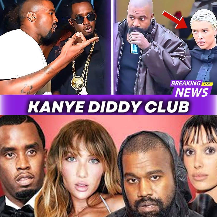 Kanye West's P!MP Club with Diddy Exposed: Unveiling the Mystery Behind ...