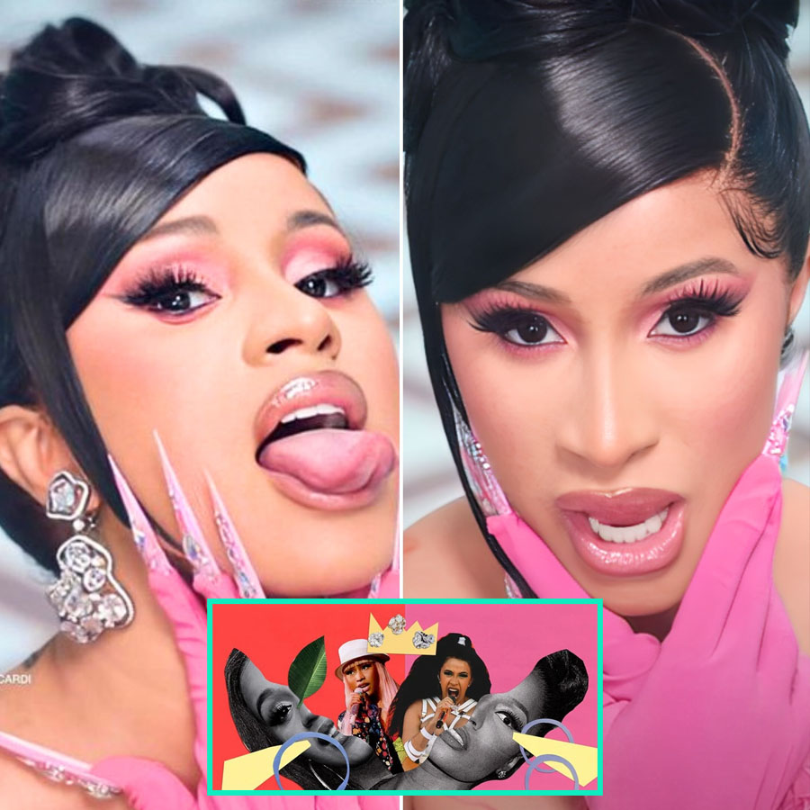 Nicki Minaj cried loudly when she learned that Cardi B broke the record ...