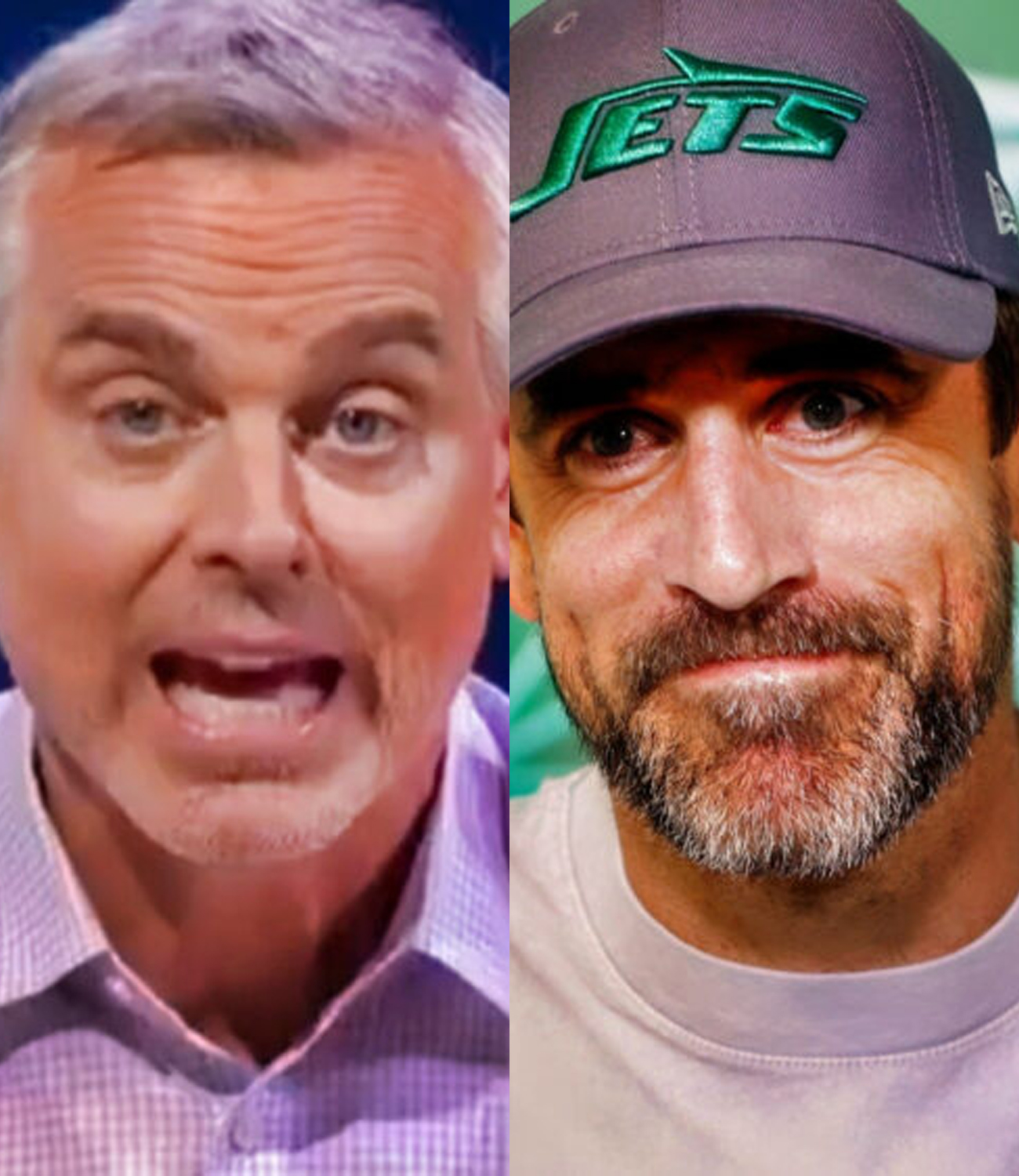 Video Colin Cowherd Reveals Aaron Rodgers Whereabouts During