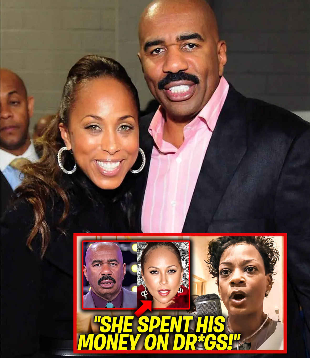 Steve Harvey’s Ex Wife Exposes Marjorie’s Alleged Drug Problems ‘she’s Disgusting Hi Video