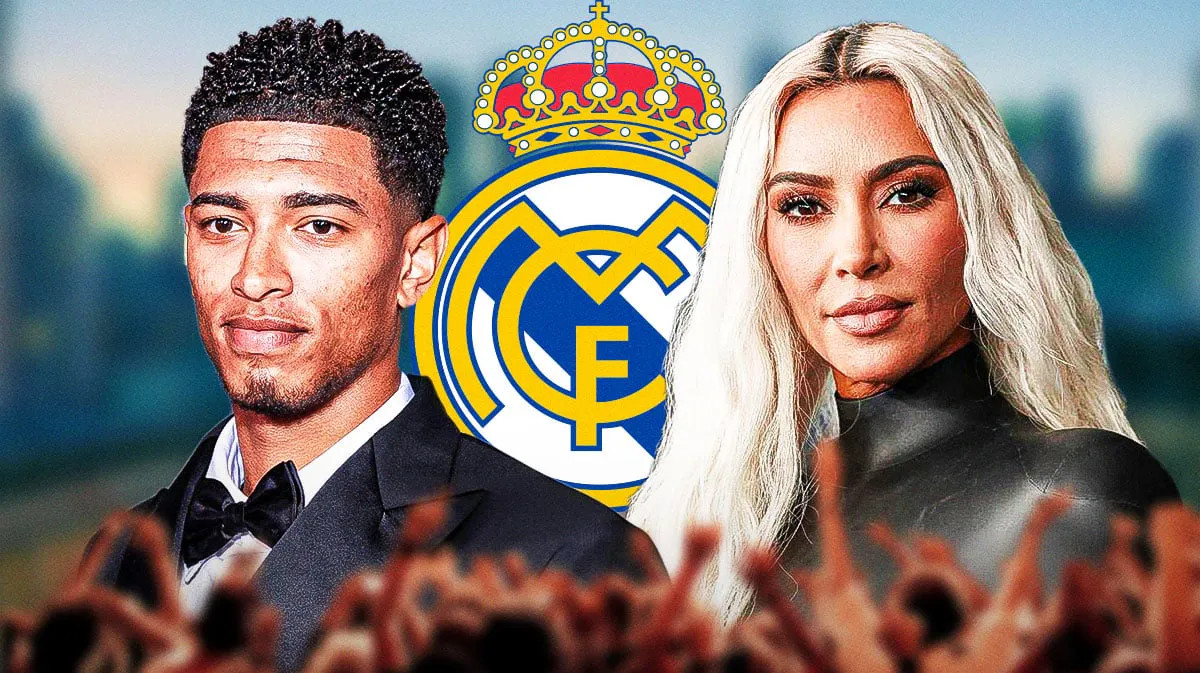 Kim Kardashian admits ‘crush’ on Real Madrid star Jude Bellingham - News