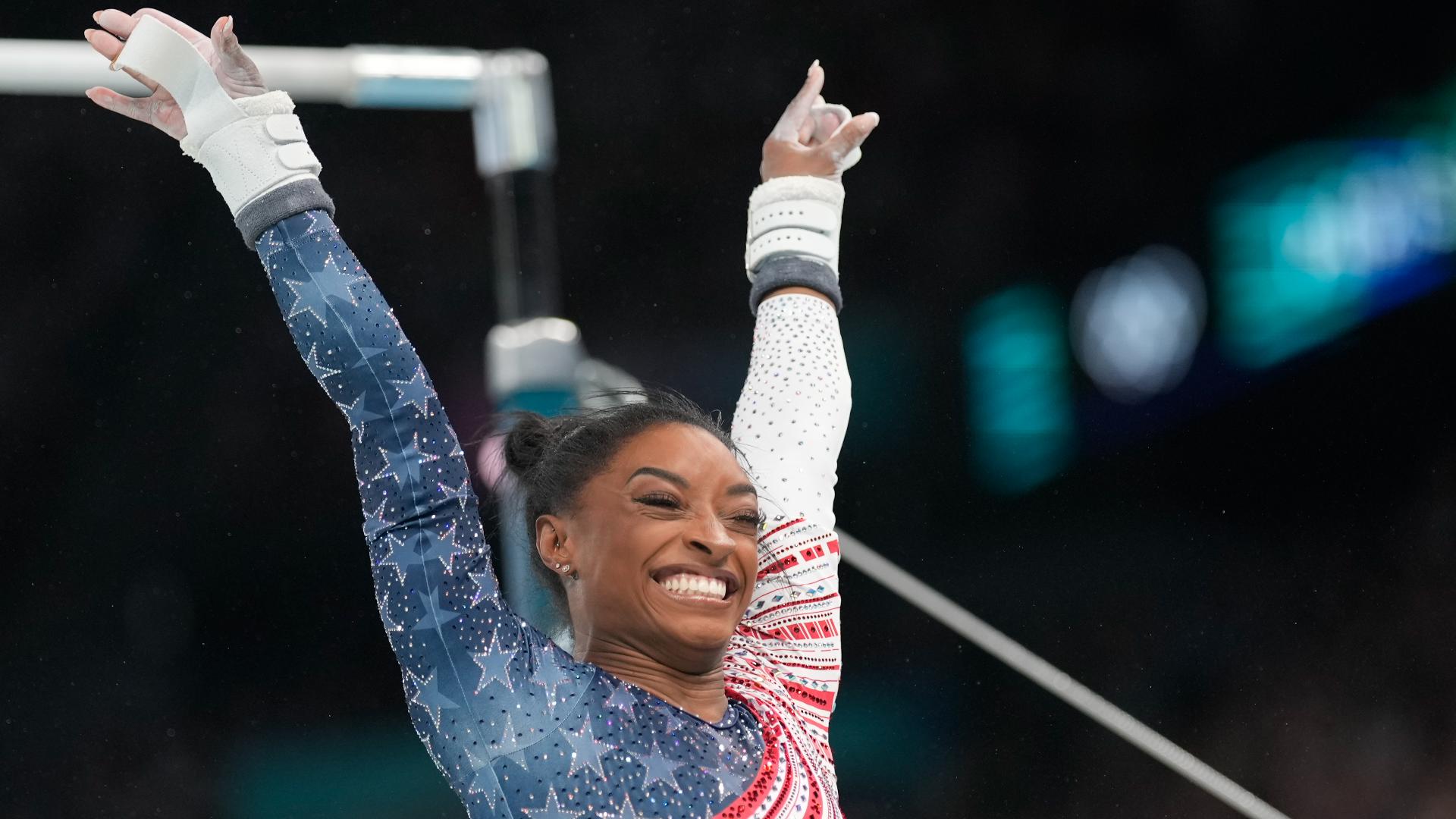 Here’s how Simone Biles and Team USA did in gymnastics team final (nuna