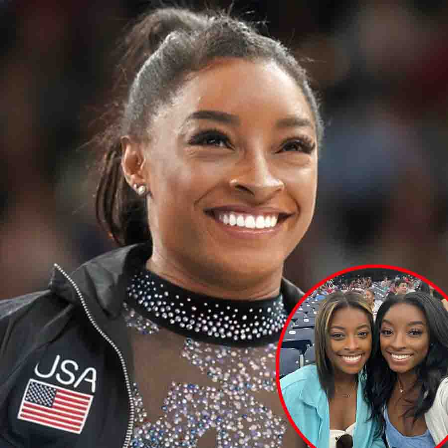 Social Media Is Freaking Out After Spotting Simone Biles’ Identical