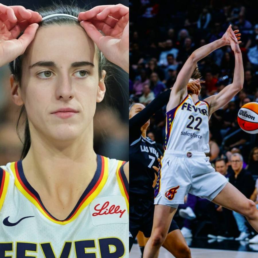 Shocking Photo Shows Las Vegas Aces Player Grabbing Caitlin Clark By The Throat And Ripping Her To The Floor During Brutal Foul In The Paint (PO) - News