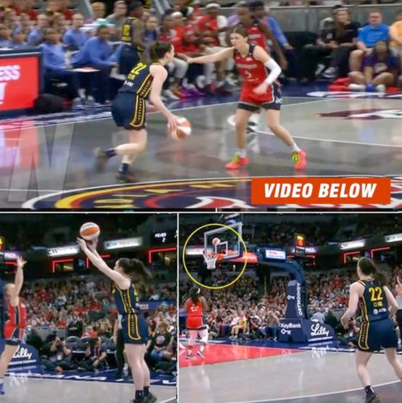 Caitlin Clark Explodes 29pts 13ast 5rb 5stl Indiana Fever Vs