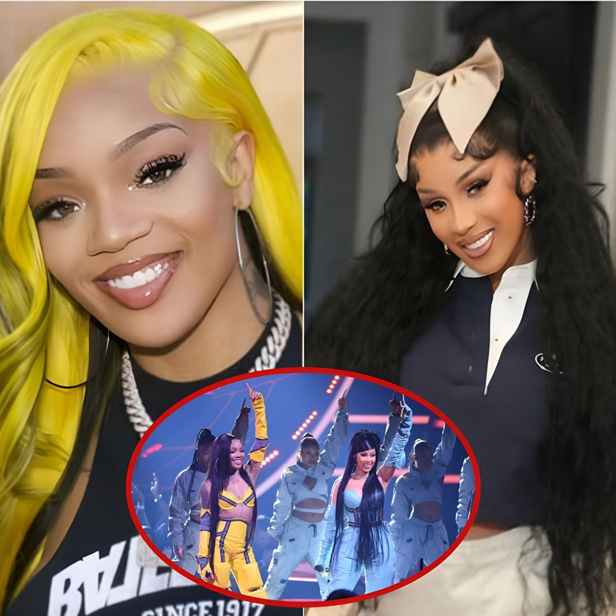 GloRilla Adds Cardi B to ‘Wanna Be’ Remix With Megan Thee Stallion /hi ...