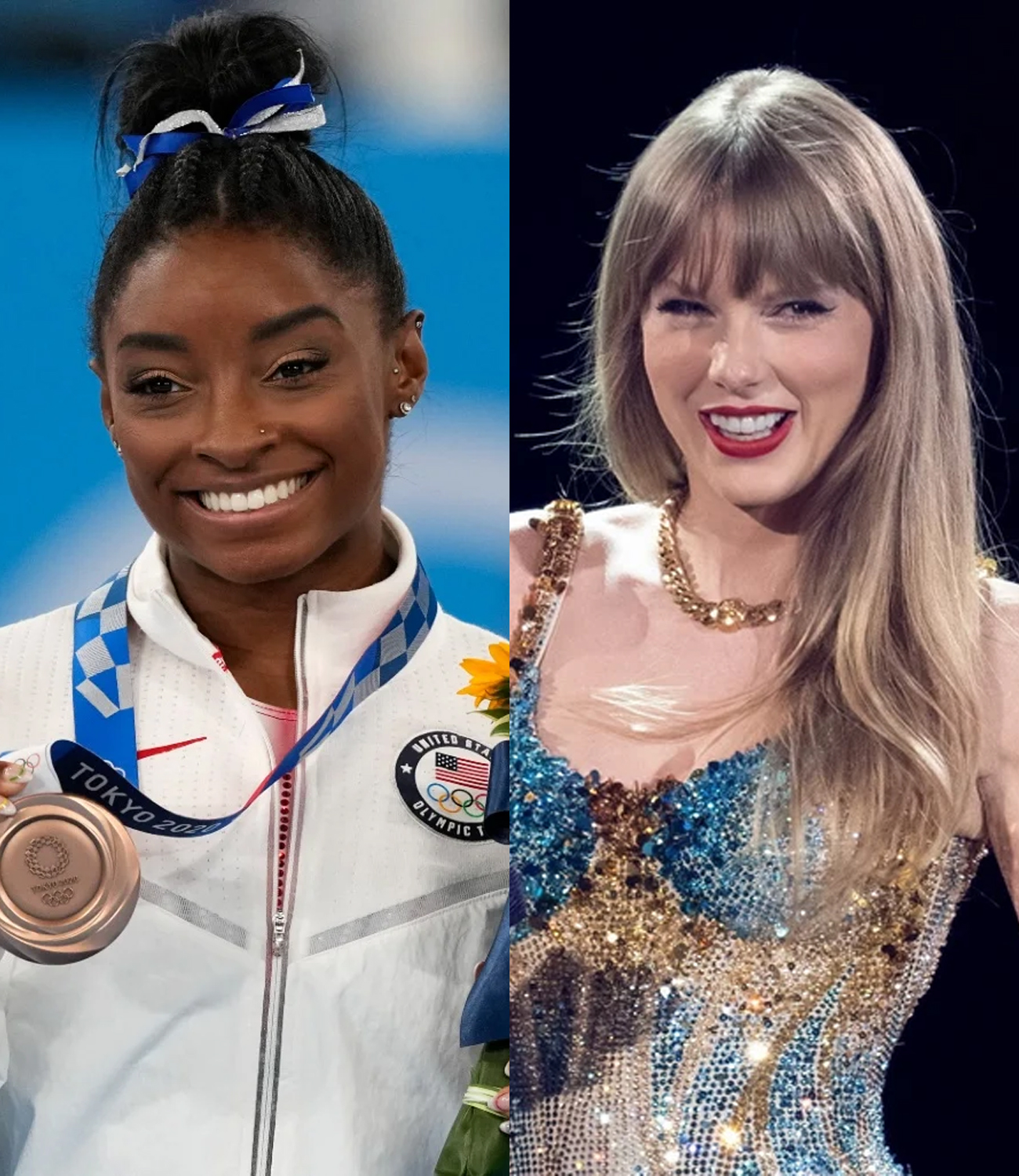 Simone Biles wins allaround gold at Olympics with floor routine set to