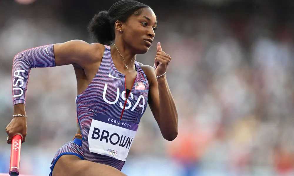 Kaylyn Brown and the US 4x400m medley relay team shocked the world by